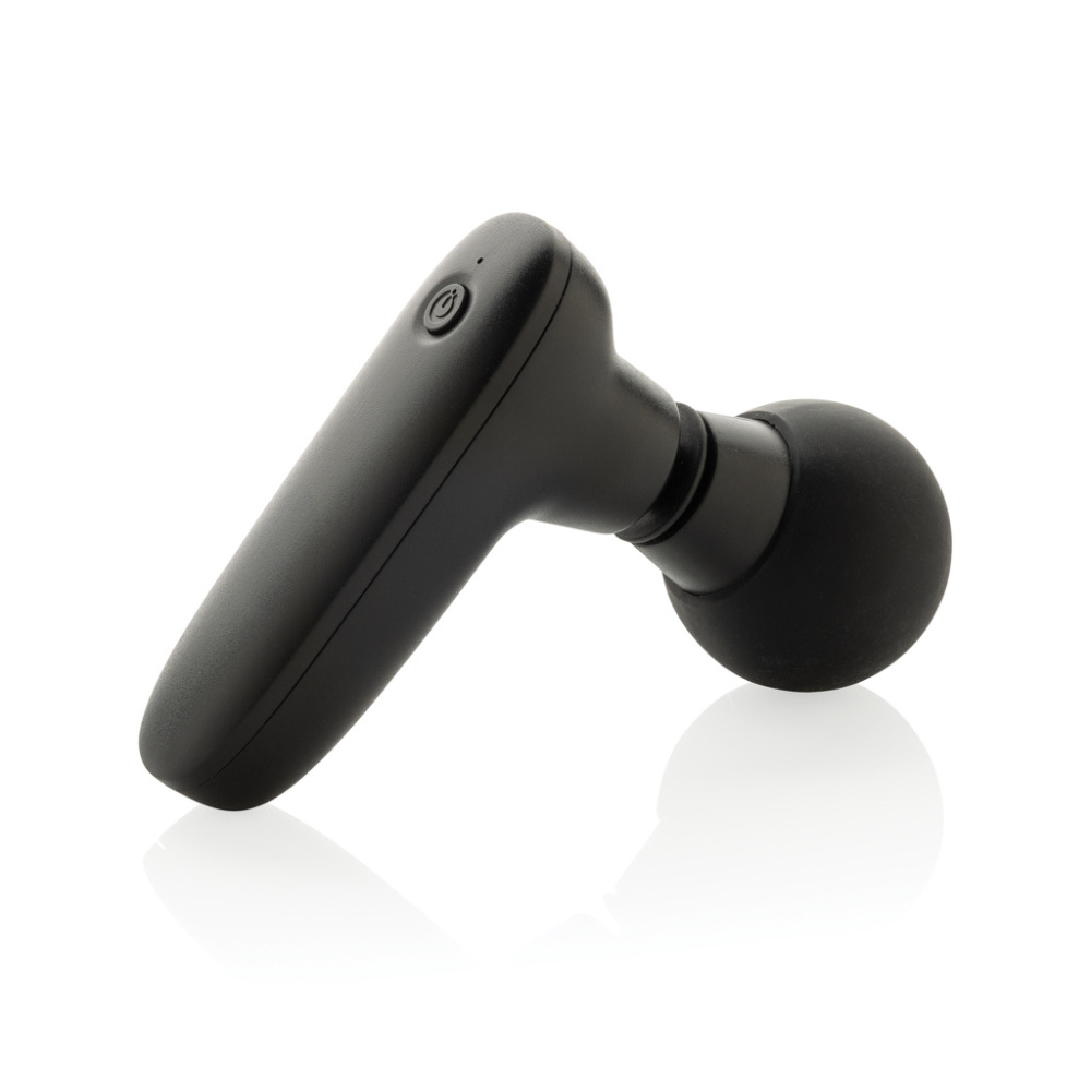 Logo trade promotional giveaways picture of: Revix RCS recycled plastic massage gun