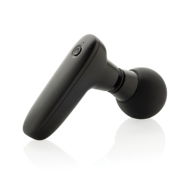 Logotrade promotional item picture of: Revix RCS recycled plastic massage gun