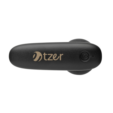 Logo trade business gifts image of: Revix RCS recycled plastic massage gun