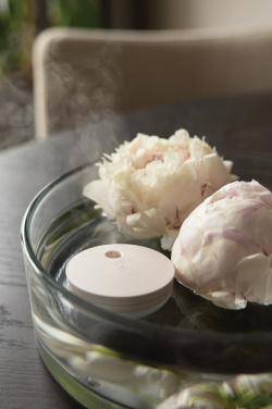 Logotrade corporate gifts photo of: Breevia RCS rplasic re-chargeable floating humidifier