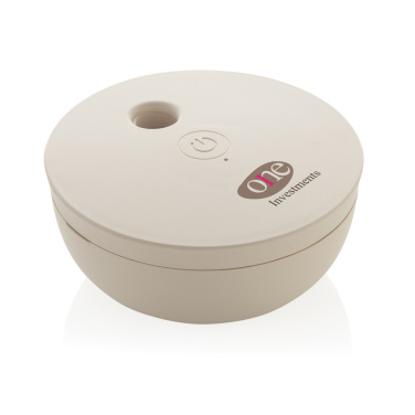 Logo trade promotional merchandise image of: Breevia RCS rplasic re-chargeable floating humidifier