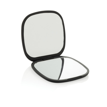 Logo trade promotional gifts picture of: Reflecta RCS recycled plastic make-up mirror