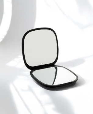 Logo trade corporate gifts picture of: Reflecta RCS recycled plastic make-up mirror