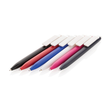 Logotrade corporate gift image of: Vibe GRS certified R-ABS pen with ultra glide ink