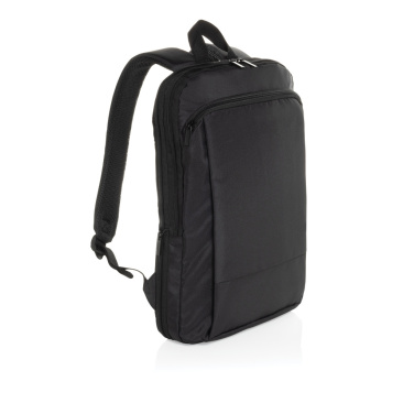 Logo trade advertising product photo of: Flexpack Aware™ RPET Expandable Slim 15.6" Laptop Backpack