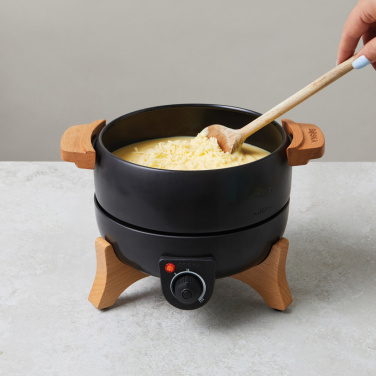 Logo trade advertising products picture of: BOSKA Electric Party Fondue Set - 2.3L (EU Type F)