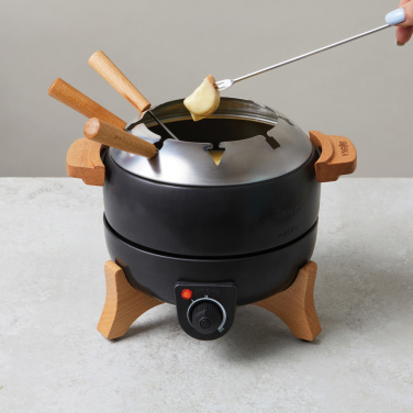 Logo trade business gifts image of: BOSKA Electric Party Fondue Set - 2.3L (EU Type F)