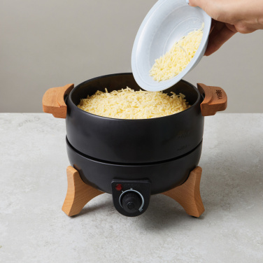 Logo trade promotional gifts picture of: BOSKA Electric Party Fondue Set - 2.3L (EU Type F)