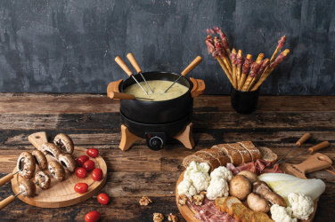 Logo trade promotional item photo of: BOSKA Electric Party Fondue Set - 2.3L (EU Type F)