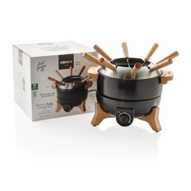 Logotrade promotional merchandise picture of: BOSKA Electric Party Fondue Set - 2.3L (EU Type F)