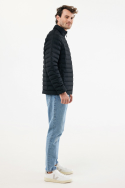 Logo trade business gift photo of: IQONIQ Maiko men recycled polyester padded jacket