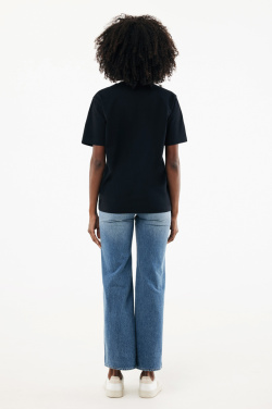 Logotrade promotional merchandise photo of: IQONIQ Nikko heavyweight recycled cotton t-shirt