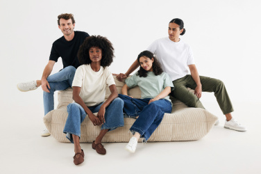 Logotrade promotional item picture of: IQONIQ Nikko heavyweight recycled cotton t-shirt