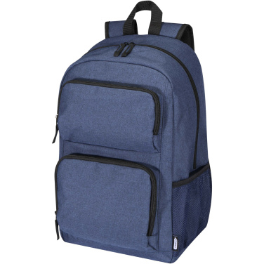Logo trade promotional merchandise image of: Graphite Deluxe 15" laptop backpack 20L