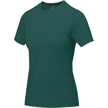 Logo trade promotional product photo of: Nanaimo short sleeve women's t-shirt
