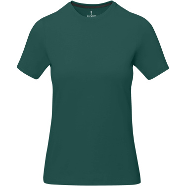 Logotrade corporate gift image of: Nanaimo short sleeve women's t-shirt