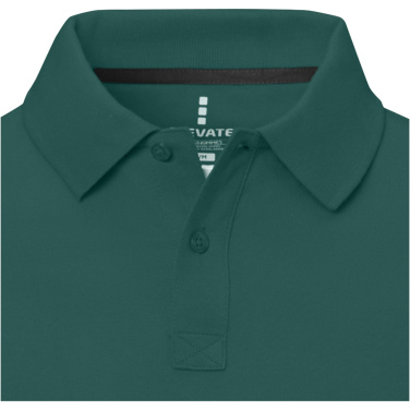 Logo trade promotional merchandise photo of: Calgary short sleeve men's polo