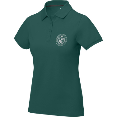 Logo trade promotional gifts picture of: Calgary short sleeve women's polo