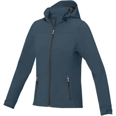 Logo trade corporate gifts image of: Langley women's softshell jacket