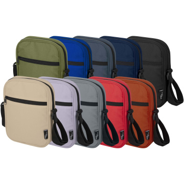 Logo trade promotional products image of: Byron GRS recycled crossbody bag 2L