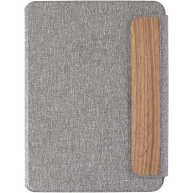 Logotrade promotional item image of: Andean A5 RCS recycled portfolio