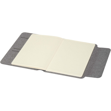 Logo trade promotional gifts picture of: Andean A5 RCS recycled portfolio