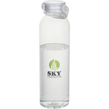 Logotrade advertising products photo of: Alti 630 ml RCS recycled plastic water bottle