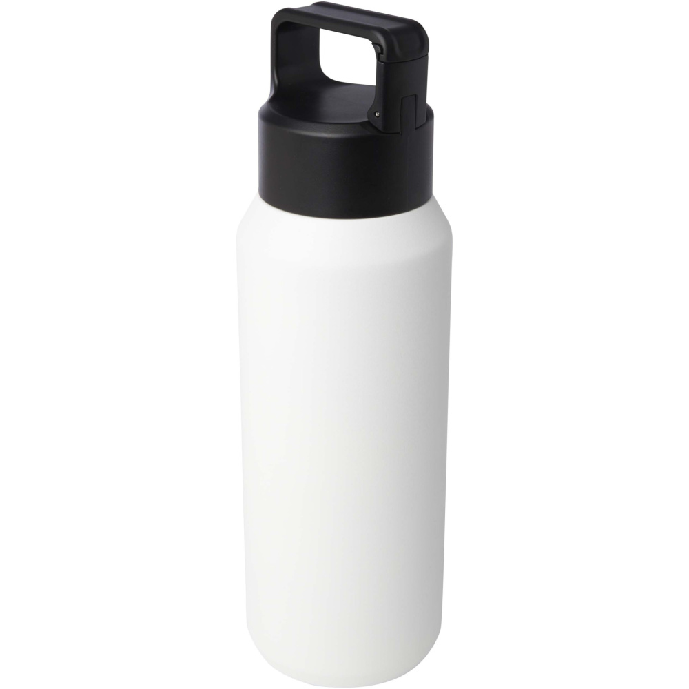 Logo trade promotional giveaway photo of: Astra 600 ml RCS certified recycled stainless steel copper vacuum insulated water bottle