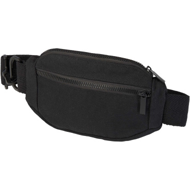 Logo trade promotional giveaway photo of: Crescent 500 g/m² Aware™ recycled crossbody bag