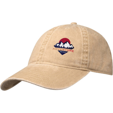 Logo trade corporate gift photo of: Grafton 6 panel washed cap