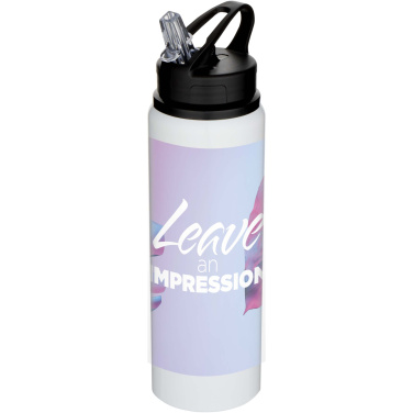 Logo trade business gift photo of: Fitz 800 ml RCS recycled single wall stainless steel water bottle
