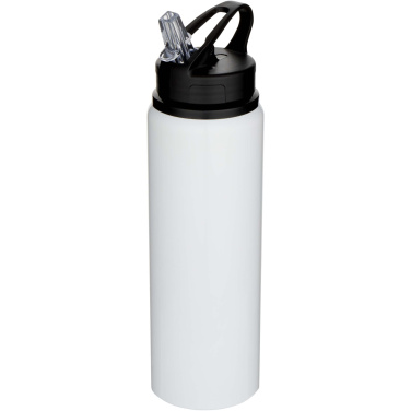 Logo trade corporate gifts image of: Fitz 800 ml RCS recycled single wall stainless steel water bottle