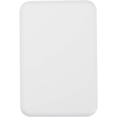 Logotrade advertising product image of: Acrab 5000 mAh 15W magnetic wireless power bank with 20W PD - made from recycled plastic