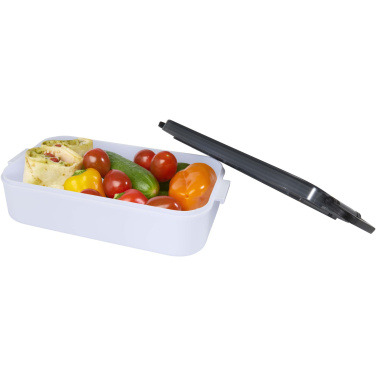 Logo trade advertising products picture of: Snappy lunch box and cutlery set