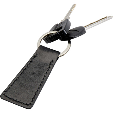 Logo trade promotional gifts image of: Puky recycled plastic keychain