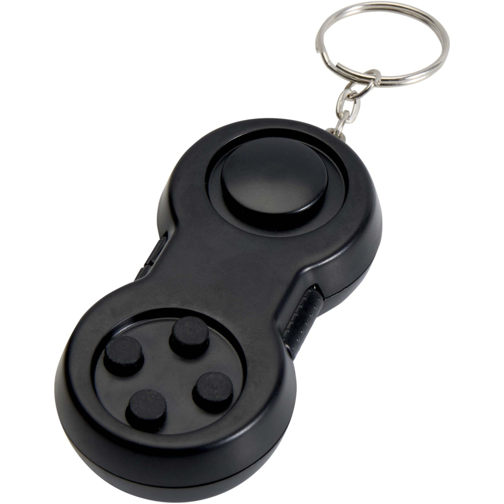Logo trade promotional gifts picture of: Fidgix controller fidget keychain