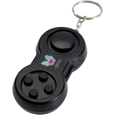 Logo trade business gifts image of: Fidgix controller fidget keychain