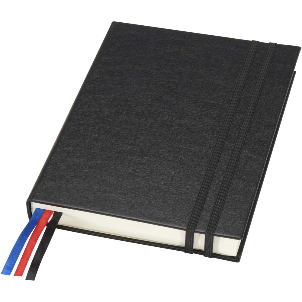 Logo trade promotional giveaway photo of: Alder A5 hard cover notebook