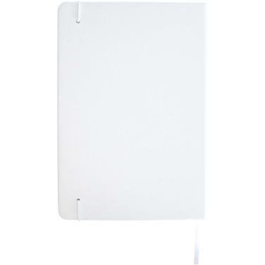 Logo trade promotional items image of: Legato Elegance A5 hard cover notebook and rollerball pen set
