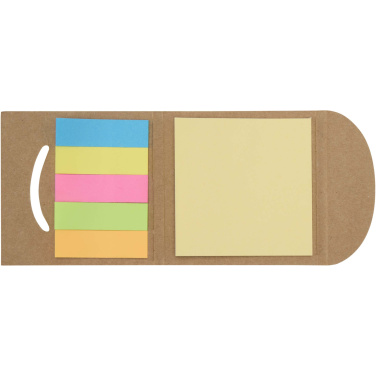 Logo trade promotional merchandise image of: Freijo sticky notes
