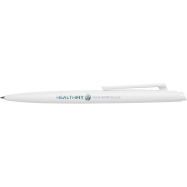 Logo trade promotional products picture of: Ipe RCS recycled ballpoint pen (blue ink)