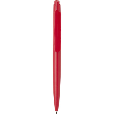 Logo trade promotional giveaways image of: Ipe RCS recycled ballpoint pen (blue ink)