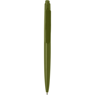 Logo trade promotional gift photo of: Ipe RCS recycled ballpoint pen (blue ink)