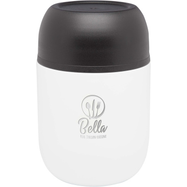 Logotrade business gift image of: Supo 480 ml double-walled recycled stainless steel lunch pot