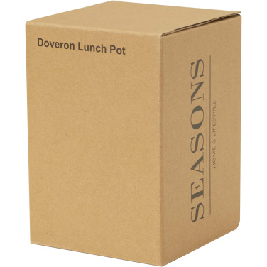 Logotrade promotional gift picture of: Doveron 500 ml recycled stainless steel insulated lunch pot
