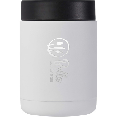 Logo trade advertising products image of: Doveron 500 ml recycled stainless steel insulated lunch pot