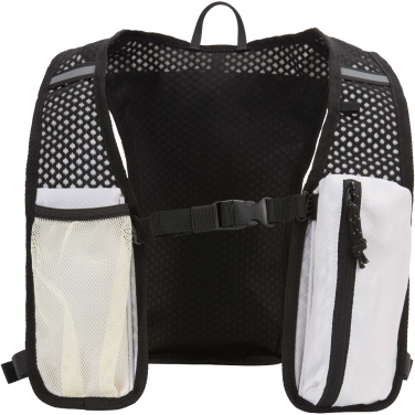 Logo trade promotional items image of: Nomad GRS recycled running vest hydration pack 5L