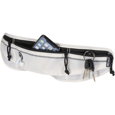 Logo trade promotional gifts image of: Nomad GRS recycled running waist pack