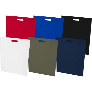 Logo trade promotional items image of: EcoSeal GRS recycled nonwoven tote bag 5L