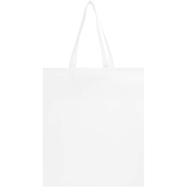 Logotrade promotional product image of: EcoSeal GRS recycled nonwoven gusset tote bag 12L